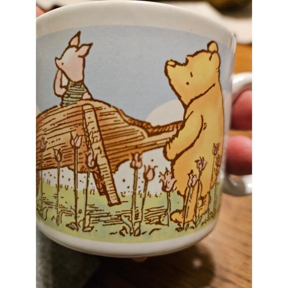 Disney Classic Winnie The Pooh Wee Mug Cup Hunny Pot 65070 by Charpente - Picture 5 of 5